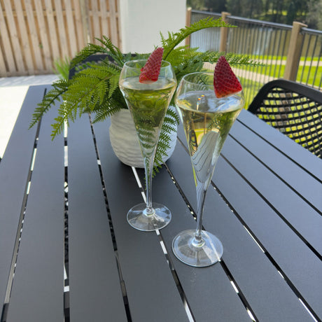 Roma 75 Aria - 7pce (150x65) - Outdoor Bar Set