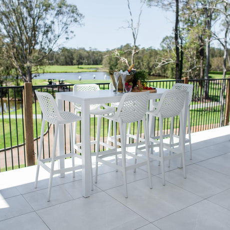 Roma 75 Aria - 7pce (150x65) - Outdoor Bar Set