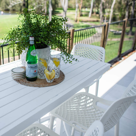 Roma 75 Bergen - 5pce (150x65) - Outdoor Bar Set