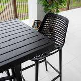 Roma 75 Bergen - 5pce (150x65) - Outdoor Bar Set