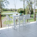 Roma 75 Bergen - 7pce (150x65) - Outdoor Bar Set