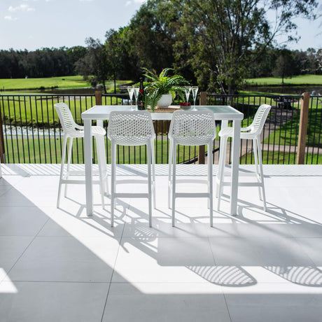 Roma 75 Hudson - 5pce (150x80) - Outdoor Bar Set