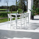 Roma 75 Hudson - 5pce (150x80) - Outdoor Bar Set