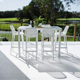 Roma 75 Hudson - 7pce (150x80) - Outdoor Bar Set