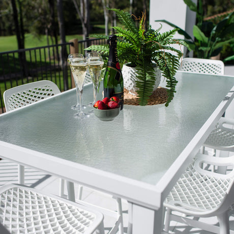 Roma 75 Hudson - 7pce (150x80) - Outdoor Bar Set