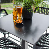 Roma 75 Lennox - 5pce (70x70) - Outdoor Bar Set