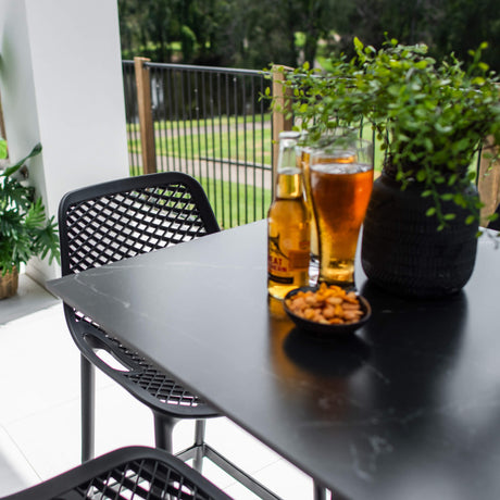 Roma 75 Lennox - 5pce (70x70) - Outdoor Bar Set