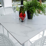 Roma 75 Lennox - 5pce (70x70) - Outdoor Bar Set