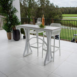 Roma 75 Malibu - 3pce (130x45) - Outdoor Bar Set