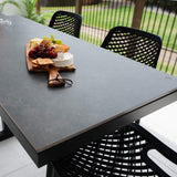 Roma 75 Malibu - 5pce (150x65) - Outdoor Bar Set