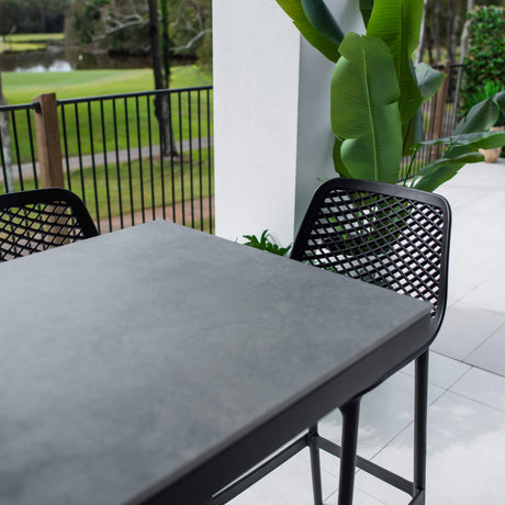 Roma 75 Malibu - 7pce (200x65) - Outdoor Bar Set
