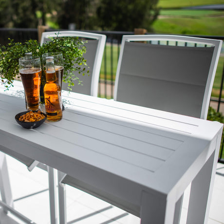 Shelby Aria - 3pce (130x45) - Outdoor Bar Set