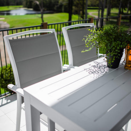 Shelby Aria - 3pce (130x45) - Outdoor Bar Set