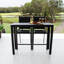 Shelby Aria - 3pce (130x45) - Outdoor Bar Set