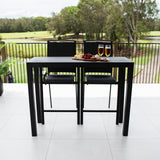 Shelby Aria - 3pce (130x45) - Outdoor Bar Set