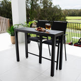 Shelby Aria - 3pce (130x45) - Outdoor Bar Set