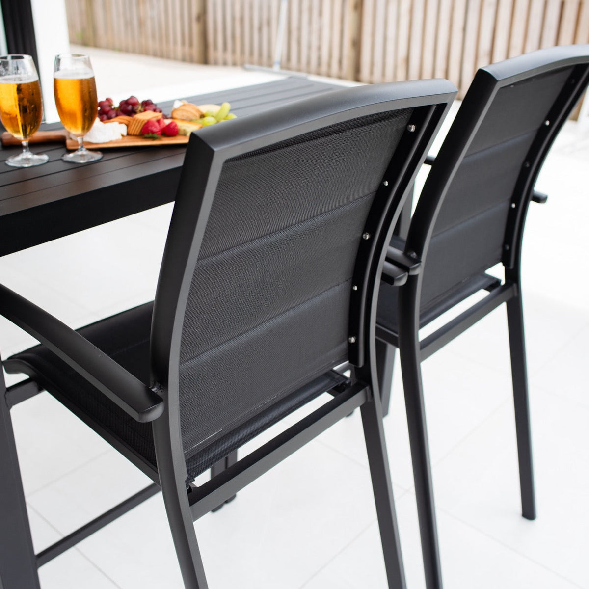 Shelby Aria - 3pce (130x45) - Outdoor Bar Set