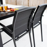 Shelby Aria - 3pce (130x45) - Outdoor Bar Set