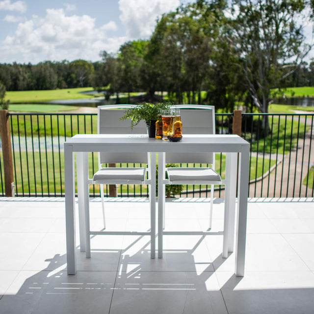 Shelby Aria - 3pce (130x45) - Outdoor Bar Set