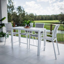 Shelby Aria - 5pce (150x65) - Outdoor Bar Set