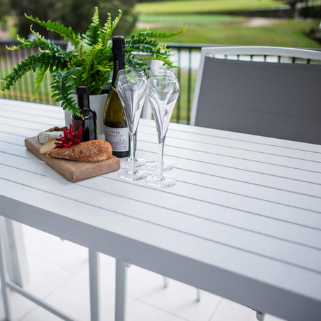 Shelby Aria - 5pce (150x65) - Outdoor Bar Set