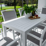 Shelby Aria - 7pce (150x65) - Outdoor Bar Set