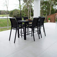 Shelby Aria - 7pce (150x65) - Outdoor Bar Set