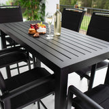 Shelby Aria - 7pce (150x65) - Outdoor Bar Set