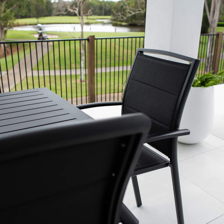 Shelby Aria - 7pce (150x65) - Outdoor Bar Set