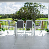 Shelby Aria - 7pce (150x65) - Outdoor Bar Set
