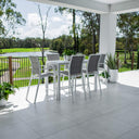 Shelby Aria - 7pce (150x65) - Outdoor Bar Set