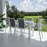 Shelby Aria - 7pce (150x65) - Outdoor Bar Set
