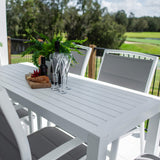 Shelby Aria - 7pce (150x65) - Outdoor Bar Set