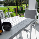 Shelby Bergen - 5pce (150x65) - Outdoor Bar Set