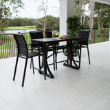 Shelby Bergen - 5pce (150x65) - Outdoor Bar Set