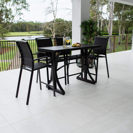 Shelby Bergen - 5pce (150x65) - Outdoor Bar Set