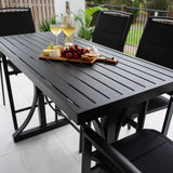 Shelby Bergen - 5pce (150x65) - Outdoor Bar Set