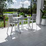 Shelby Bergen - 5pce (150x65) - Outdoor Bar Set