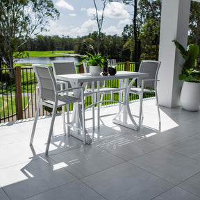 Shelby Bergen - 5pce (150x65) - Outdoor Bar Set