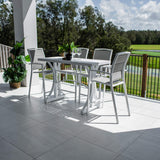 Shelby Bergen - 5pce (150x65) - Outdoor Bar Set