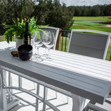Shelby Bergen - 5pce (150x65) - Outdoor Bar Set