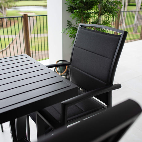 Shelby Bergen - 7pce (150x65) - Outdoor Bar Set