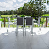 Shelby Bergen - 7pce (150x65) - Outdoor Bar Set