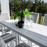 Shelby Bergen - 7pce (150x65) - Outdoor Bar Set