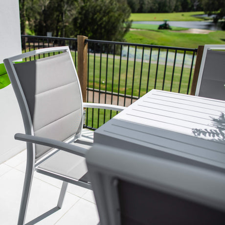 Shelby Bergen - 7pce (150x65) - Outdoor Bar Set
