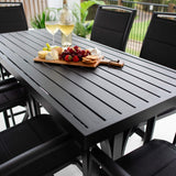 Shelby Bergen - 7pce (150x65) - Outdoor Bar Set