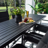 Shelby Bergen - 7pce (200x65) - Outdoor Bar Set