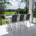 Shelby Bergen - 7pce (200x65) - Outdoor Bar Set