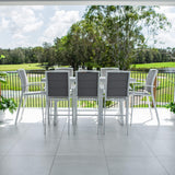 Shelby Bergen - 9pce (200x65) - Outdoor Bar Set