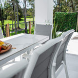 Shelby Bergen - 9pce (200x65) - Outdoor Bar Set